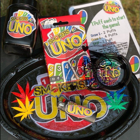 Party Supplies Party Favors & Games Smoking Uno Game
